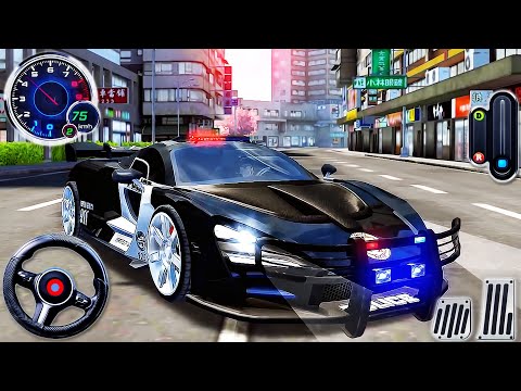 Police Job Simulator 2022 - New Police Cop's Cars Lykan Hypersport Driving - Android GamePlay #3