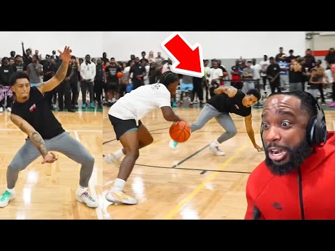 SHIFTIEST HOOPER TROLLED & GOT DROPPED! Ryan vs Dallas 1v1 REACTION!