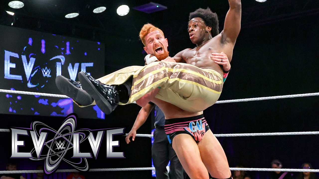 WWE Evolve FULL EPISODE: August 12, 2026