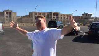 The Moment I Got Out of Lompoc Federal Penitentiary - April 27, 2015