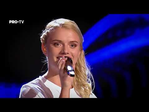 Camelia Farcas - Sign of the Times | Auditiile pe nevazute | Vocea Romaniei 2017