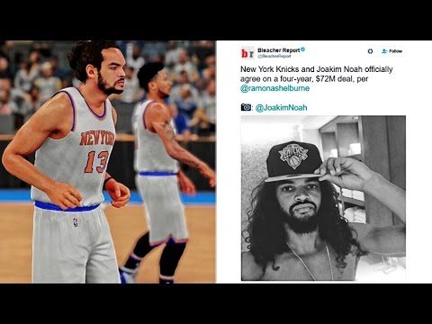 Joakim Noah Signing With the New York Knicks!!! Good or Bad Pickup?
