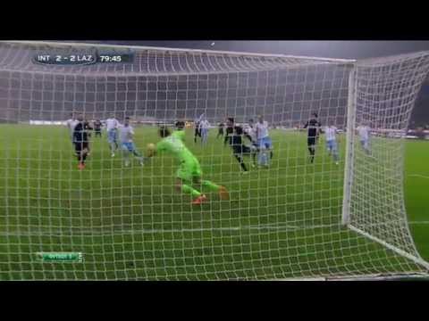 Gol di Palacio - Inter vs. Lazio (2:2)
