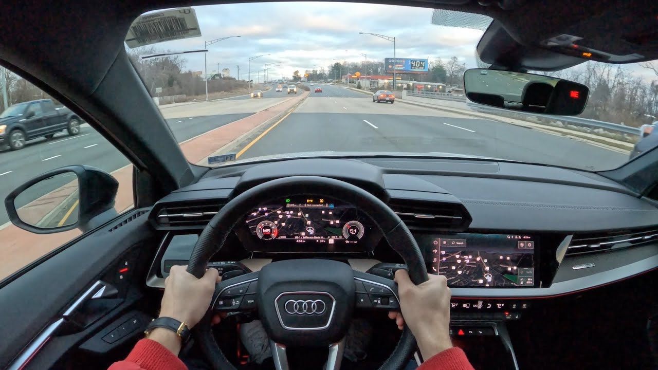 2023 Audi S3 Premium Plus - POV Test Drive