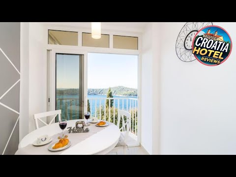 Sea view apartment 10 minutes walk from old city | Mlini, Croatia | Hotel Review 🏨