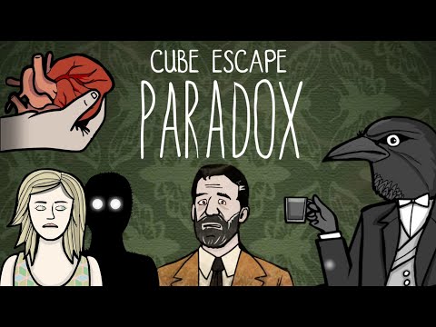 Cube Escape: Paradox Full Game Walkthrough - Chapter 1 and Chapter 2