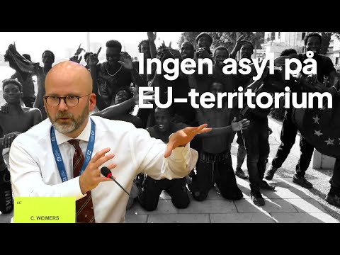 Ingen asyl på EU-territorium