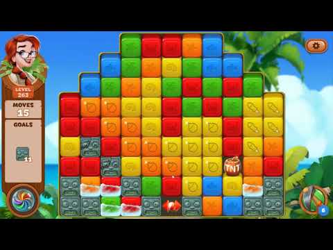 Lost Island Blast Adventure Level 263 NO BOOSTERS  A S GAMING