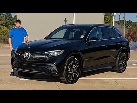 Is The 2026 Mercedes-Benz GLC 300 A GREAT Compact Luxury SUV Option?