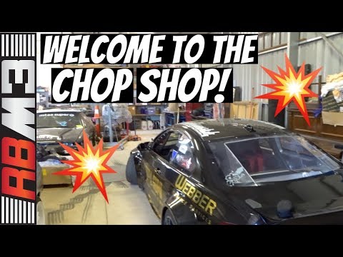 IM BACK!!! | Welcome to the Chop Shop