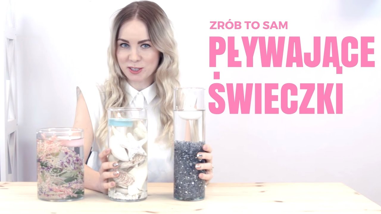 Watch Jak zrobić dekoracje z pływających świeczek 3 pomysły na pływające po wodzie świece #dekoracje #DIY now Jak zrobić dekoracje z pływających świeczek 3 pomysły na pływające po wodzie świece #dekoracje #DIY