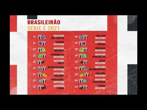 Saio a tabela de jogos do Botafogo-SP no série C.