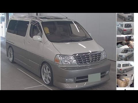 Thumbnail for JDM import. Toyota Grand Hiace VCH10W Fabulous bodykit by Toyota Grand HiAce