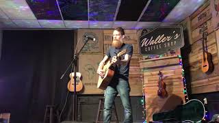 Chad Price at Waller&#39;s Coffee Shop