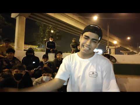 PACKTO vs. PAOLO: SEMIFINAL - FECHA #8 | RAP TALENT