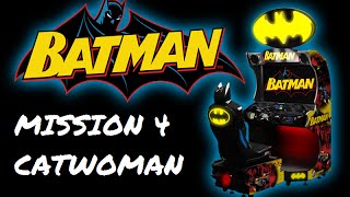 BATMAN ARCADE The Catwoman Mission 4: Recover 10 Diamonds by Raw Thrills