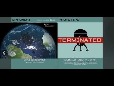 SCP 169 the leviathan vs omnidroid v1 v2 v3 v4 v5 v6 v7 v8