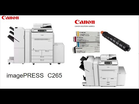 Canon image press irc 165
