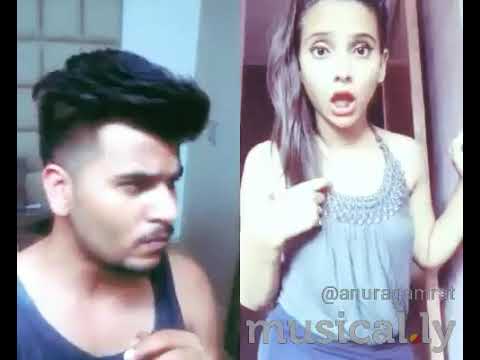 Anurag Amrat lips sync