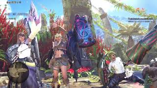 【PS5】へたっぴだけどモンスターハンターワイルズが好き　★参加型★　7月30日