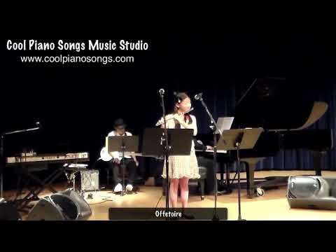 Offertoire played by flute student Alexis Cai