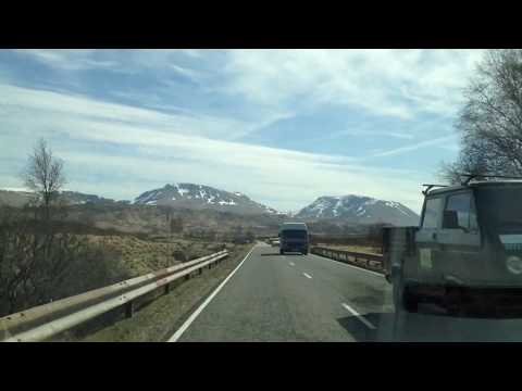 Loch Lomond to Glencoe Drive