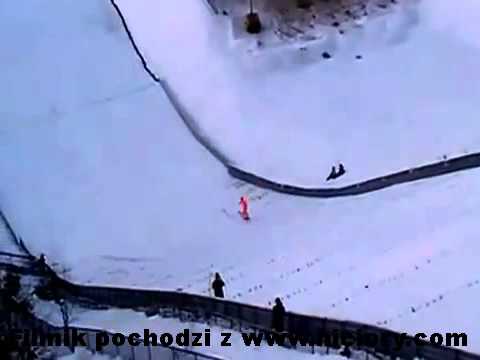 Skok na nartach like a Boss