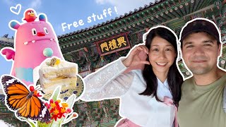10 Free things to do in Seoul | South Korea travel vlog