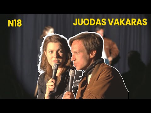 OLEG SURAJEV & VITA ŽIBA: JUODAS VAKARAS (2023)