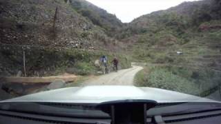preview picture of video 'Forester drive from Banaue to Batad'