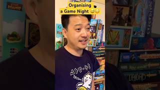 When You Try to Organise a Game Night 😅😳😂 #gamenight #boardgames #tabletopgames