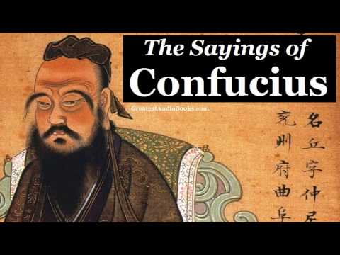 The Sayings of Confucius   FULL AudioBook of Eastern Philosophy