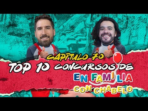 Top 10 concursos de Chabelo - La Liga de los Súper Cuates #70