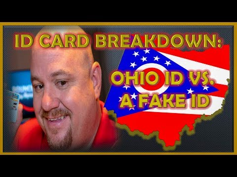 How Do You Spot a Fake ID from Ohio? Bouncer Tips (2018)