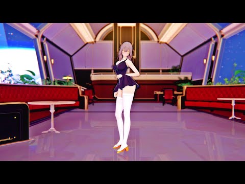 【Honkai Star Rail MMD / 4K 60p】 Trailblazer Stelle SunnySideUp Fixed cam