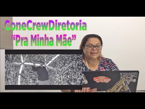 MINHA MÃE REAGINDO À "ConeCrewDiretoria - Pra Minha Mãe (Clipe Oficial)"