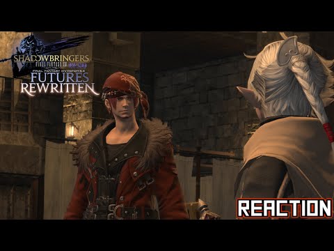 Krimson KB Reacts: FFXIV 5.4 Alisaie's Quest *SPOILERS*