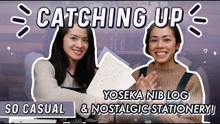 Casually Catching Up: Nostalgia from Kaweco Bronze, Hightide Nähe and Mitsubishi Colored Pencils!