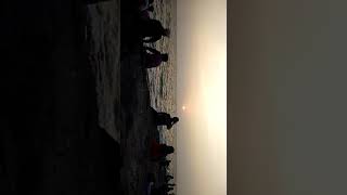 preview picture of video 'The most Romantic sunset beach.. Rock gardan.. Tarkarli'