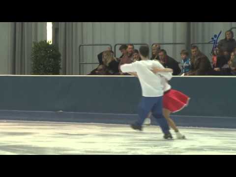 Varvara OGLOBLINA / Mark NECHIPORENKO UKR