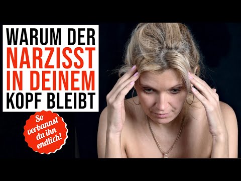 Ständiges Grübeln & gefangen in Gedanken an deinen Narzissten? So verbannst du ihn! (Mitmachvideo)
