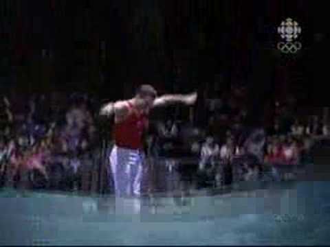 World champs 2007 trampoline men's finals