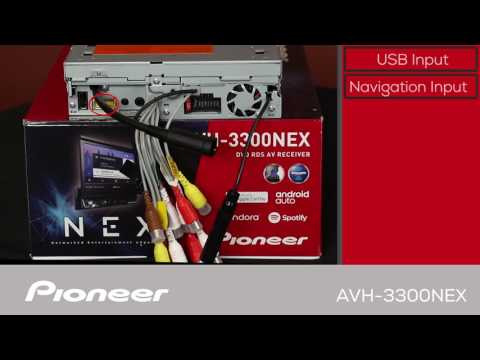 Pioneer AVH-3300NEX-video