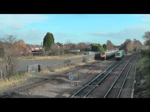 170106 on 1G22, 10:34, Nottingham - Birmingham and 220005 on 9Z57, 11:30, Birmingham - Edinburgh