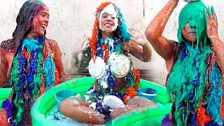 messy Boas SLIME AND PIE Most Wam Customs