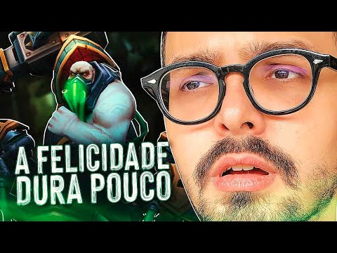A FELICIDADE DO JOGADOR DE URGOT DURA POUCO