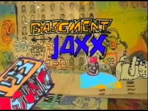 Basement Jaxx - Bongoloid (Official Video)