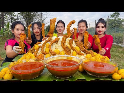 Amazing cooking pork with egg curry recipe