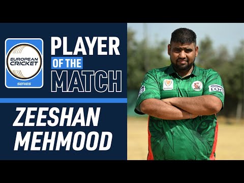 POTM Match 40: Z.Mehmood - LIZ vs NCT | ECS Cyprus Encore 2024 | 8 Jun 2024 | ECS24.482