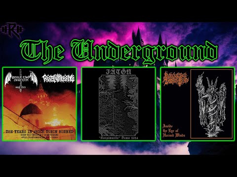 Underground Trio reviews episode 81: Burn the Crucifix / Goat Throne +  Iätön + Regere Sinister